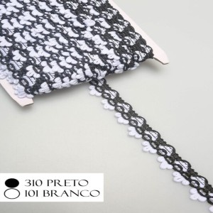 GALAO 112 310/101 PRETO 17MM 20M