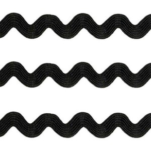 SIANINHA 11MM 310 PRETO CONE 50M -