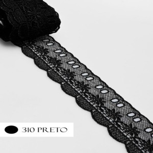 GUIPIR CHL770 310 PRETO 5,5CM 13,7M