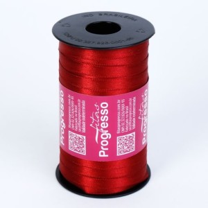 FITA DE CETIM N1 389 VINHO 7MM 100M