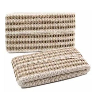 4000 RENDA DE ALGODAO COM JUTA 5,0CM 10M