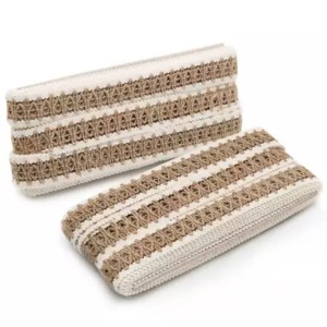 4015 RENDA DE ALGODAO COM JUTA 1,9CM 10M