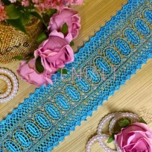 GUIPIR TRDH240404 199 TURQ/OURO 5,0CM