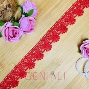 GUIPIR CHL425 145 VERMELHO 3,5CM 13,7M
