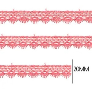 GUIPIR CHL428 816 CORAL 2,0CM 13,7M