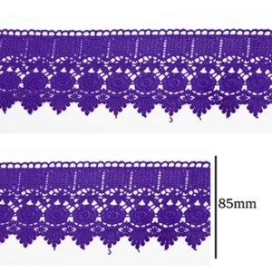 GUIPIR CHL431 218 ROXO 8,5CM 13,7METROS