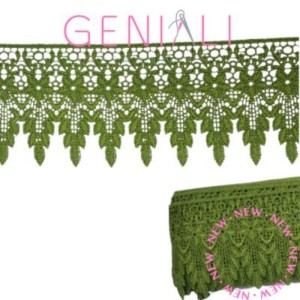 GUIPIR CHL434 254 VERDE OLIV 9,5CM 13,7M