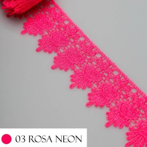 GUIPIR CHL436 03 ROSA FLU LARG:6.0CM