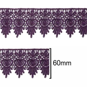 GUIPIR CHL436 865 ROXO LARG:6,0CM