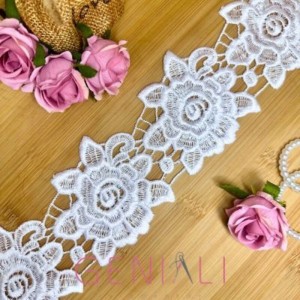 GUIPIR CHL443 101 BRANCO LARG:6.5CM