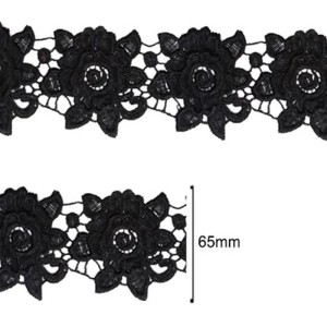 GUIPIR CHL443 310 PRETO LARG:6,5CM
