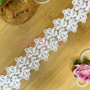 GUIPIR CHL454 101 BRANCO 4,5CM 13,7M