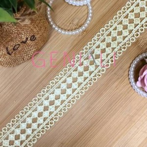 GUIPIR CHL469 104 AMARELO BB LARG:3.5CM