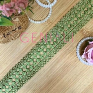 GUIPIR CHL469 254 VERDE OLIVA LARG:3.5CM