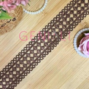 GUIPIR CHL469 290 MARROM LARG:3.5CM