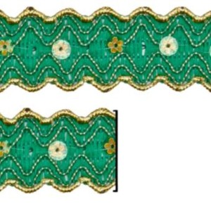 GALAO 50 540 BANDEIRA OURO 2,5CM 20M