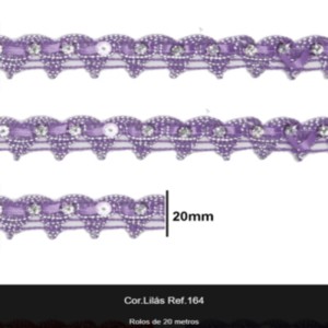 GALAO 51 164 LILAS 20MM 20M