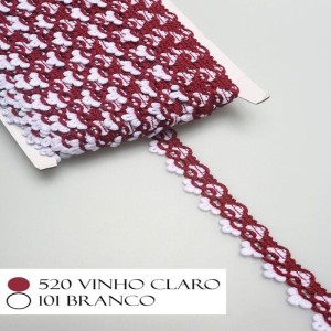 GALAO 112 520/101 VINHO 17MM 20M