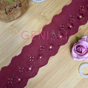 BORDADO LISO 520 BORDO 5,0CM 13,7M