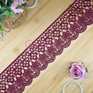 GUIPIR CHL752 527 BORDO 6,5CM 13,7M