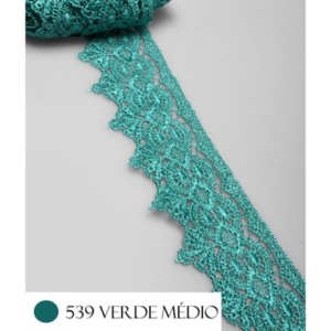 GUIPIR CHL162 539 VERDE JADE LARG:5,0CM