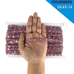 GALAO 54 135 ROSE 10MM 20METROS
