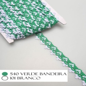 GALAO 112 540/101 VERDE BANDEIR 17MM 20M