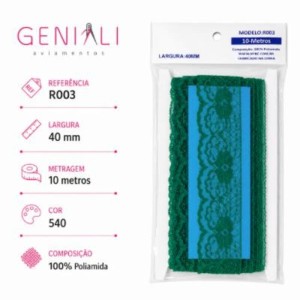 RENDA R003 40MM 10M 235 BANDEIRA