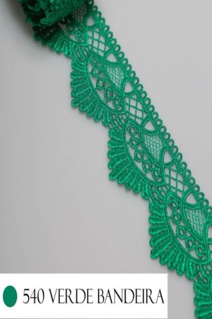 GUIPIR CHL438 540 VERDE BANDE LARG:6,8CM