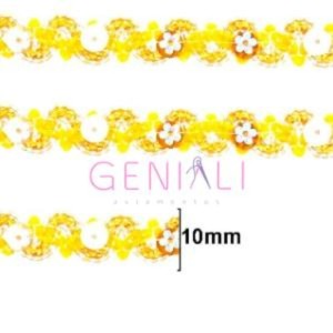 GALAO 54 110 AMARELO OURO 10MM 20M