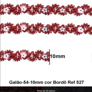 GALAO 54 527 MARSALA 10MM 20METROS