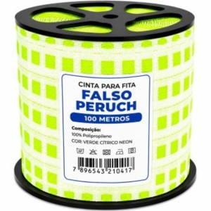 GALAO PASSAFITA 100M 56 VD CITRICO 16MM