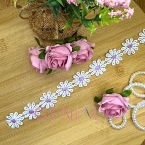 GUIPIR CHL557 101.164 BCO/LILAS 2,5CM