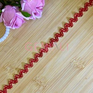 SIANINHA 222/03 5MM 59 VERMELHO/OURO 50M