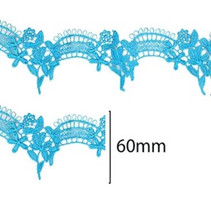 GUIPIR CHL591 199 TURQUESA 6,0CM 13,7M