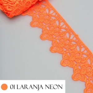 GUIPIR CHL592 01 LARANJA NEON LARG:5,0CM