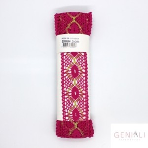 ORD598 ENTREMEIO PINK.OURO 4,5CM