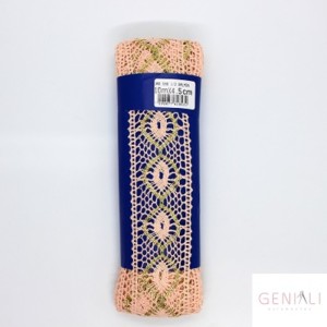 ORD598 ENTREMEIO ALGODAO SALMON OURO