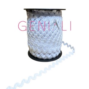 SIANINHA DE ALGODAO BCO 222/07 5MM 50MTS