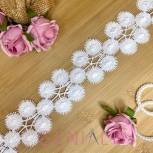 GUIPIR CHL612 101 BRANCO LARG:4,5CM