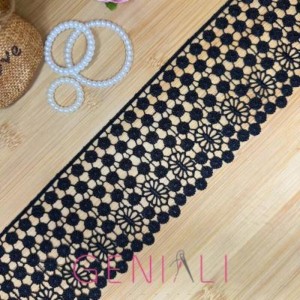 GUIPIR CHL613 310 PRETO 8CM 13,7M