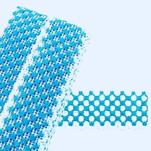 6142 RENDA DE ALGODAO 36 TURQUE 54MM 10M