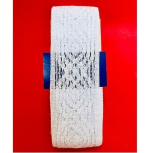 6145 RENDA DE ALGODAO BRANCO 6CM 10MTS