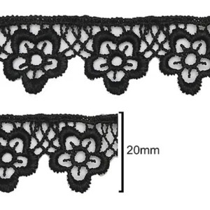 GUIPIR CHL615 310 PRETO 2,0CM 13,7M