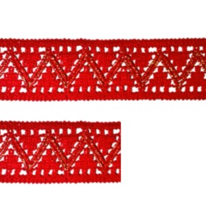 6174 ENTREMEIO 3,9CM 20M 03 VERMELHO