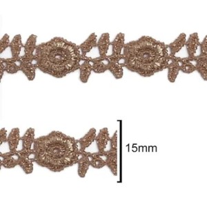 GUIPIR CHL617 8 MARROM CLARO LARG:1,5CM