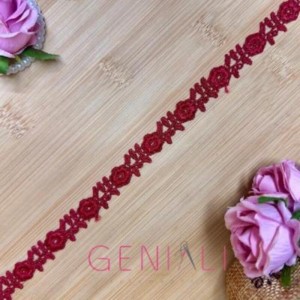 GUIPIR CHL617 146 VERMELHO ESCURO 1,5CM
