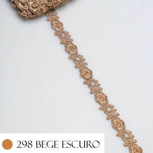 GUIPIR CHL619 298 BEGE ESCUR 2,5CM 13,7M