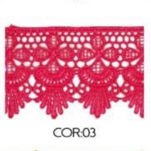 GUIPIR CHL631 03 ROSA FLUOR LARG:6.0CM