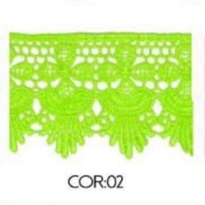 GUIPIR CHL631 02 VERDE NEON LARG:6.0CM